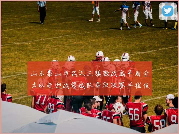 山东泰山与武汉三镇激战成平局全力以赴迎战蓉城队争取联赛半程佳绩